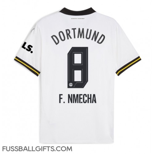 Borussia Dortmund Felix Nmecha #8 Fußballbekleidung 3rd trikot 2024-25 Kurzarm